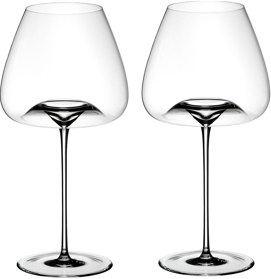 Zieher Juego de 2 copas para vinos complejos Vision . Transparente