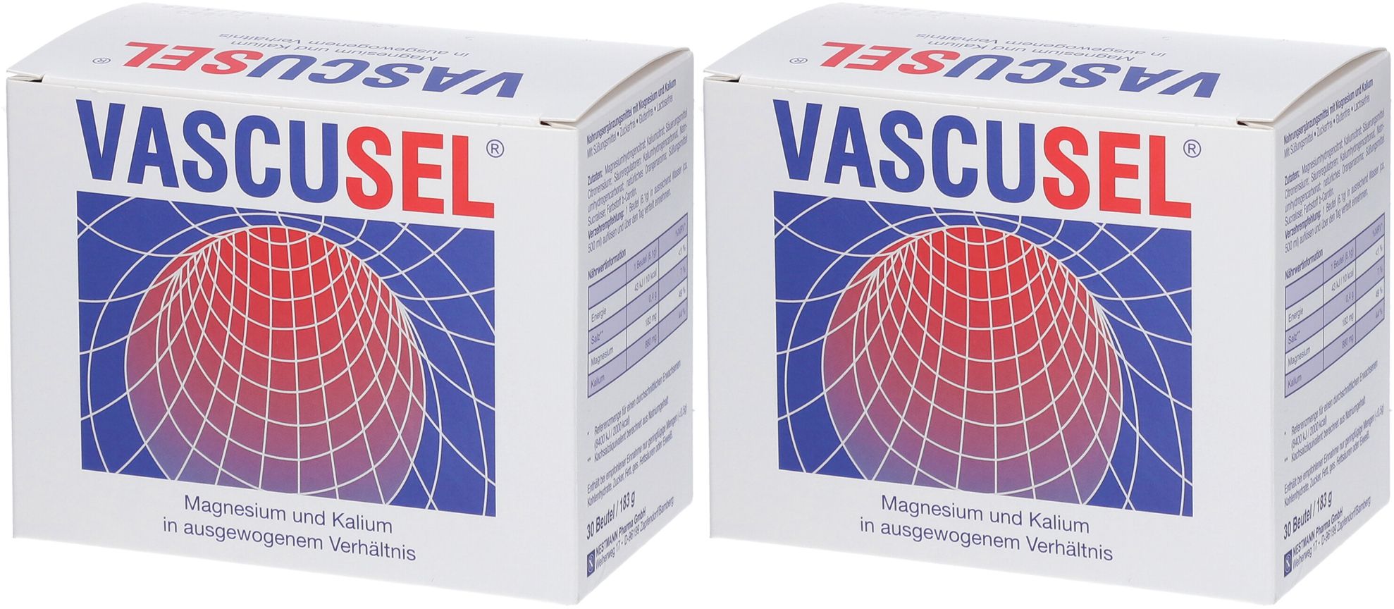 Vascusel Beutel 2x 2x30 St