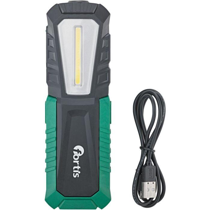 Fortis Akku-LED-Arbeitsleuchte 4063726000149 Schutzart IP54