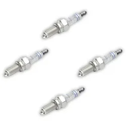 4x Zündkerze BOSCH 0 242 040 502 für Alfa Romeo Ferrari Vespa 155 F355 Berlinetta