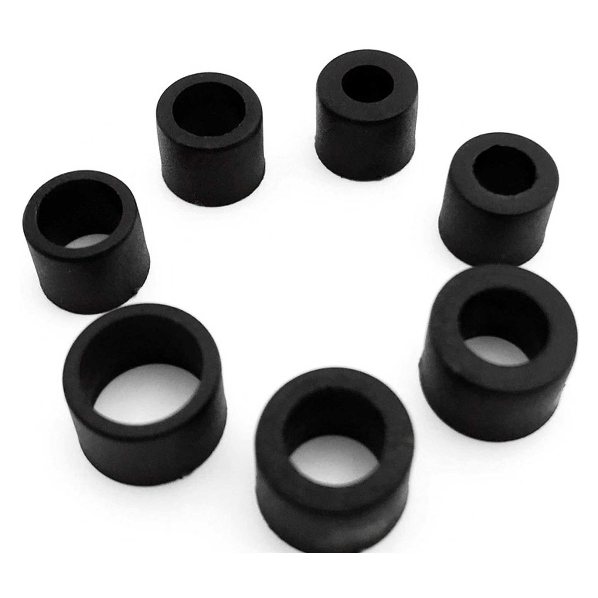 Super reduzierhülsen ø 8 und ø 10 mm schwarz (5511.08-10)