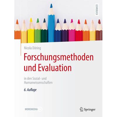 Forschungsmethoden und Evaluation in den Sozial- und Humanwissenschaften, Gebundene Ausgabe von Nicola Döring, Springer Berlin, 978-3-662-64761-5