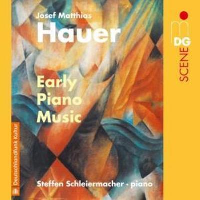 Early Piano Music - Steff Schleiermacher, CD