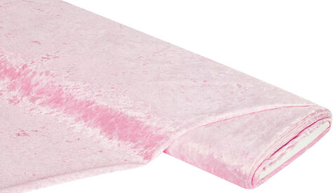 Pannesamt, rosé