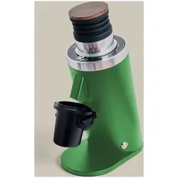 ROASTLY DF64 Red Ti Coffee Grinder Gen 2 II V2.7, Famous White Label, Electric Single Dose Coffee Grinder, Near Zero Retention (Green)