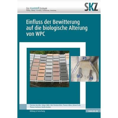 Einfluss der Bewitterung auf die biologische Alterung von WPC, Taschenbuch von , Shaker Media, 978-3-8440-7873-2