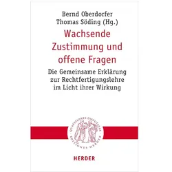 Wachsende Zustimmung und offene Fragen, Sachbücher von Henning Theissen, Thomas Söding, Dorothea Sattler, Kurt Kardinal Koch, Friederike Nüssel, Ursula Schumacher, Volker Leppin, Werner Klän, Gunda Werner, Martin Junge, Kathrin Liess, Bernd Oberdorfer, Klaus Unterburger, Stefan Dienstbeck, Michael Feil