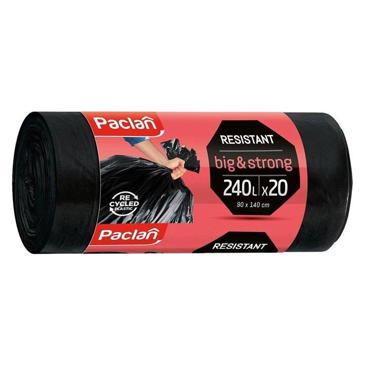 Paclan BIN BAGS 240L 20PCS 134762 (6) (20x, 240 l) (33039634)