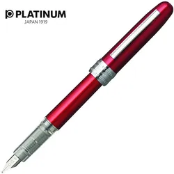 Platinum, Schreibstifte, Plaisir red füllfederhalter, f, rot