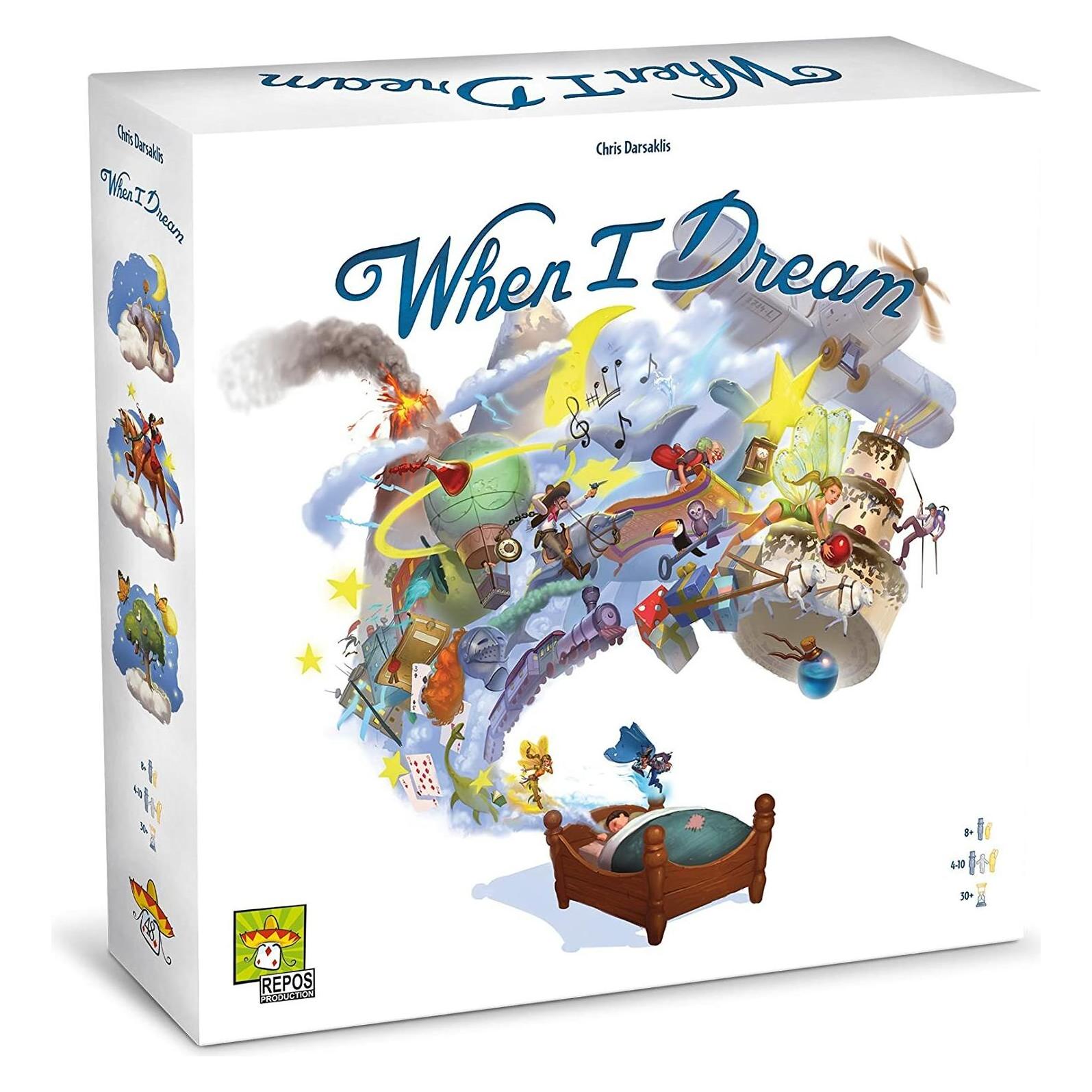Asmodée When I Dream (Italienisch, 4 - 10 Spieler) (5425016921838)