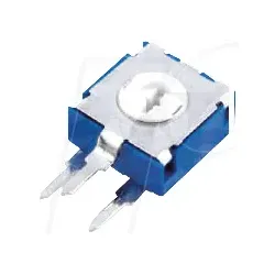ACP 9-S 500 - Einstellpotentiometer, stehend, 500 Ohm, 9 mm