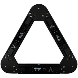 INFINIBAR Triangle Flat Connector Leuchtenhalterung