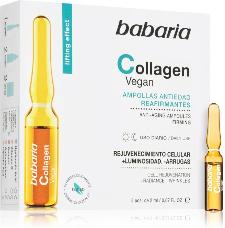 Babaria Collagen anti-ageing concentrated serum in ampoules 5x2 ml