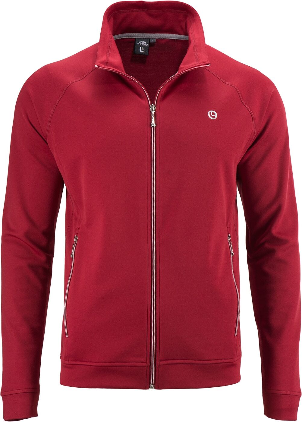 Softshelljacke DEPROC ACTIVE "SHOENWOOD MEN", Herren, Gr. 3XL, rot, Softshell, 60% Polyester, 40% Baumwolle, regular fit hüftbedeckend, mit Gummizug, Jacken Softshelljacke, Kontrastreissverschluss rot 3XL
