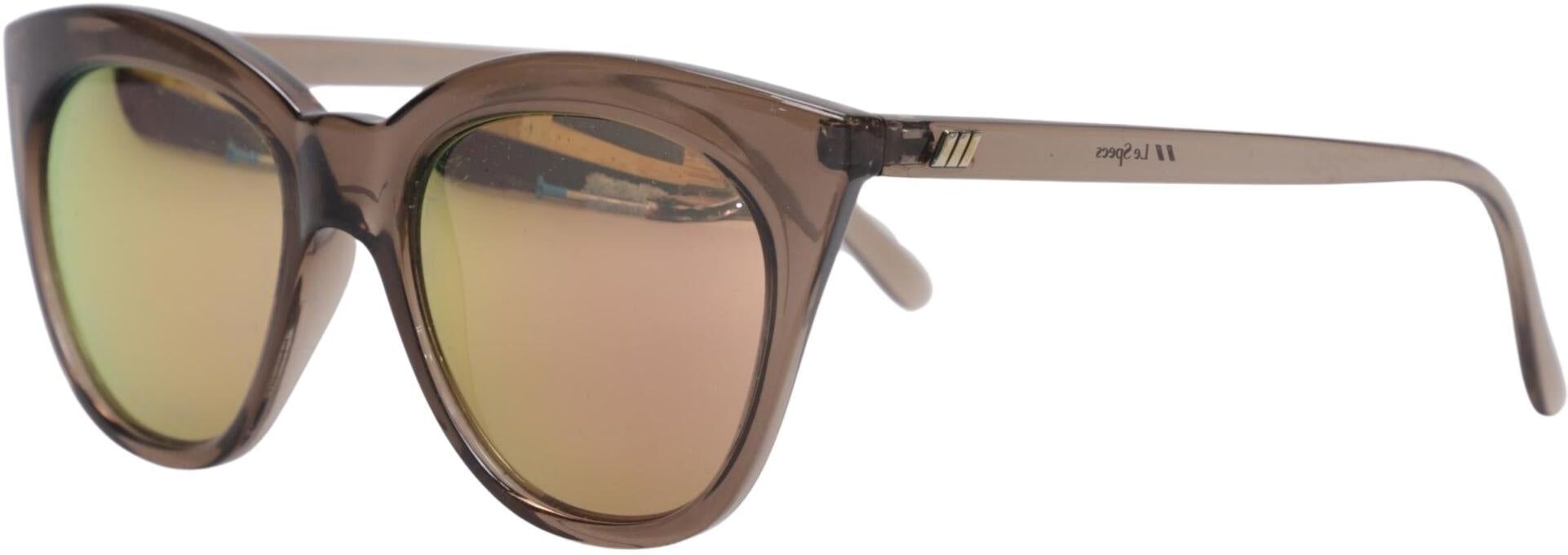 Le Specs Damen Sonnenbrille, Braun - Second Hand