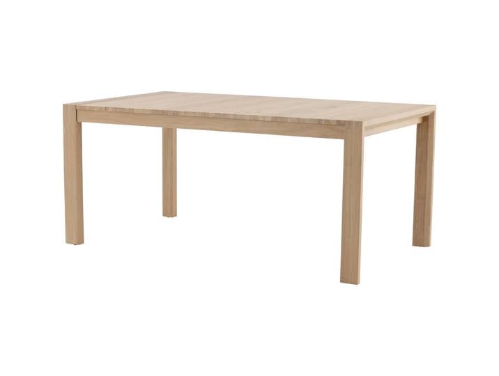 Esstisch ausziehbar Slade Eiche hellbraun Massivholz B 170 T 95 cm