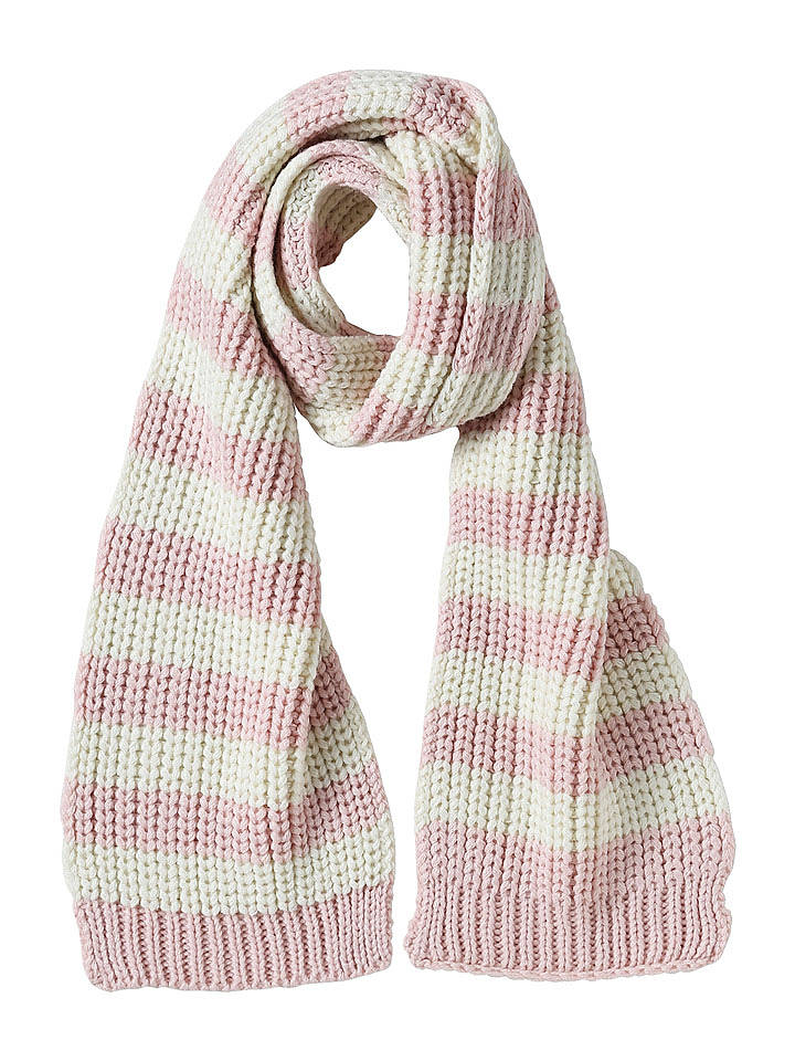 vertbaudet Schal in Rosa/ Creme - onesize