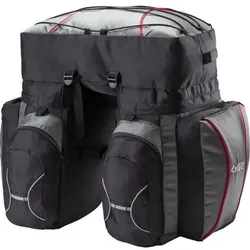 CYTEC Fahrradtasche Travel 3-fach, Größe L in Grau Grau
