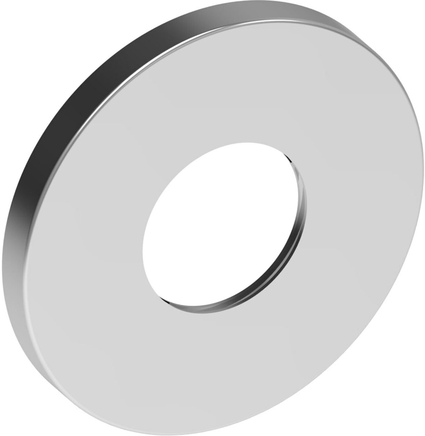Keuco Wandrosette IXMO 105mm, rd, f THM, UP, alu./finish (59553170091)