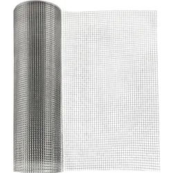 Gartenzaun, Punktgeschw. Gitter 25m A2 20,0x20,0x1,0x1000 mm