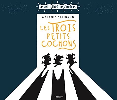 Mélanie Baligand - Les trois petits cochons - Preis vom 05.10.2026 03:47:11 h