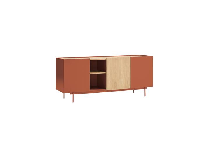 Grosses Design Sideboard „Otto“ Arkilla / Eiche Teulat