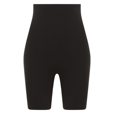 Miederhose SUSA "hohe Miederhose mit Bein Shapewear", Damen, Gr. 38, schwarz, Stoff, Obermaterial: 60% Polyamid Polyam.recyc. 39% Elasthan EL. 1% Baumwolle CO., Unterhosen