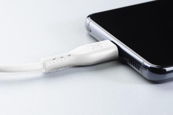Cellular Line Usbdatacusbc2c3mw Cavo Dati-usb-c To Usb-c-3 Mt-bianco