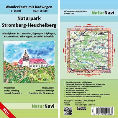 Naturpark Stromberg-Heuchelberg, Sonstige von , Naturnavi, 978-3-96099-017-8