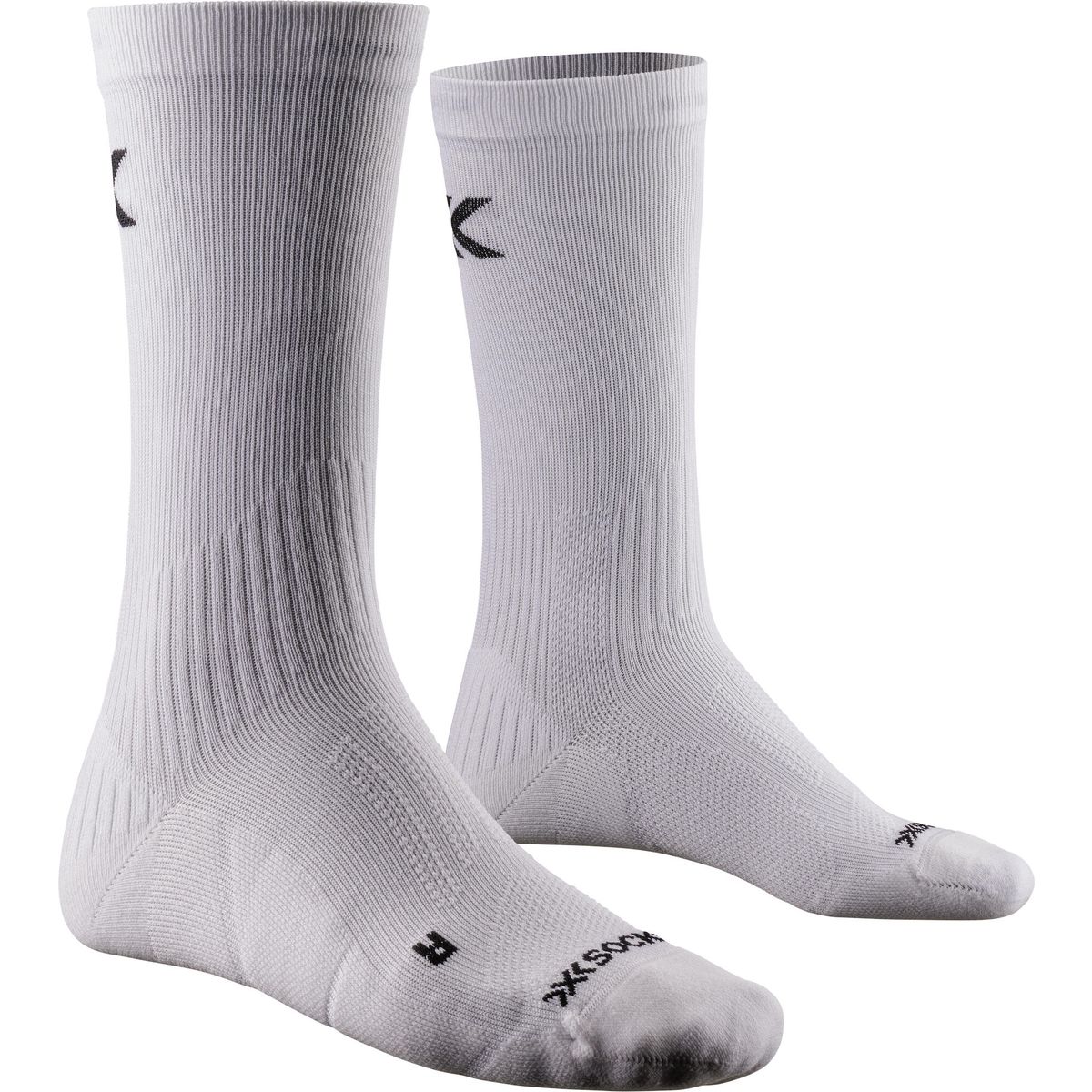 X-Socks X-socks Core Sport Graphics Crew arctic white/opal black (W003) 39-41 XS-YQC4S24U-W003-39-41