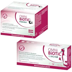 OMNi BiOTiC iMMUND & OMNi-BiOTiC PANDA Set 1 Sparset