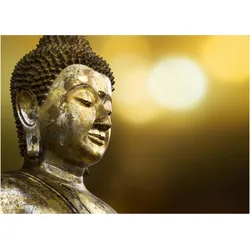 CoverYourDesk, Unterlage, Schreibtischunterlage Goldener Buddha