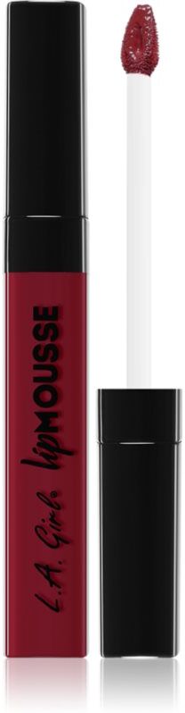 L.A. Girl Cosmetics Lip Mousse creamy lipstick shade Stunning 6 ml