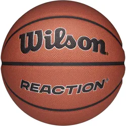 Wilson Reaction Plus Basketball brown/silver 6