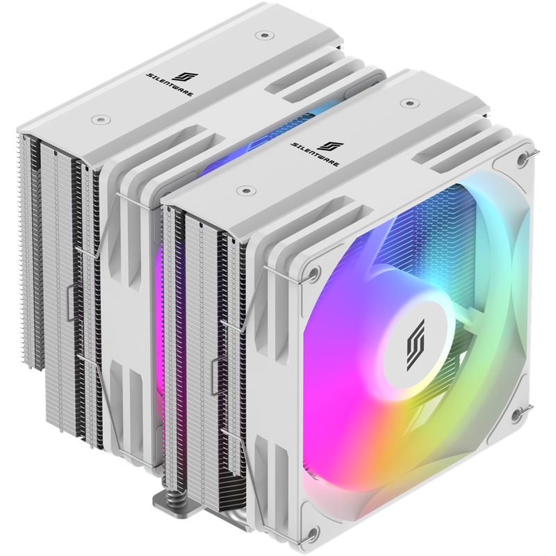 Silentware Titan RGB White Tower Kühler