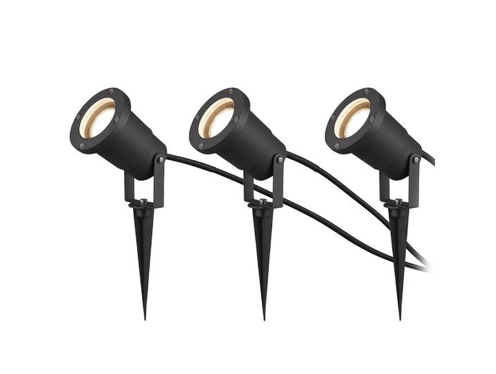 Plafonnier Ubangi Ø 9cm Noir