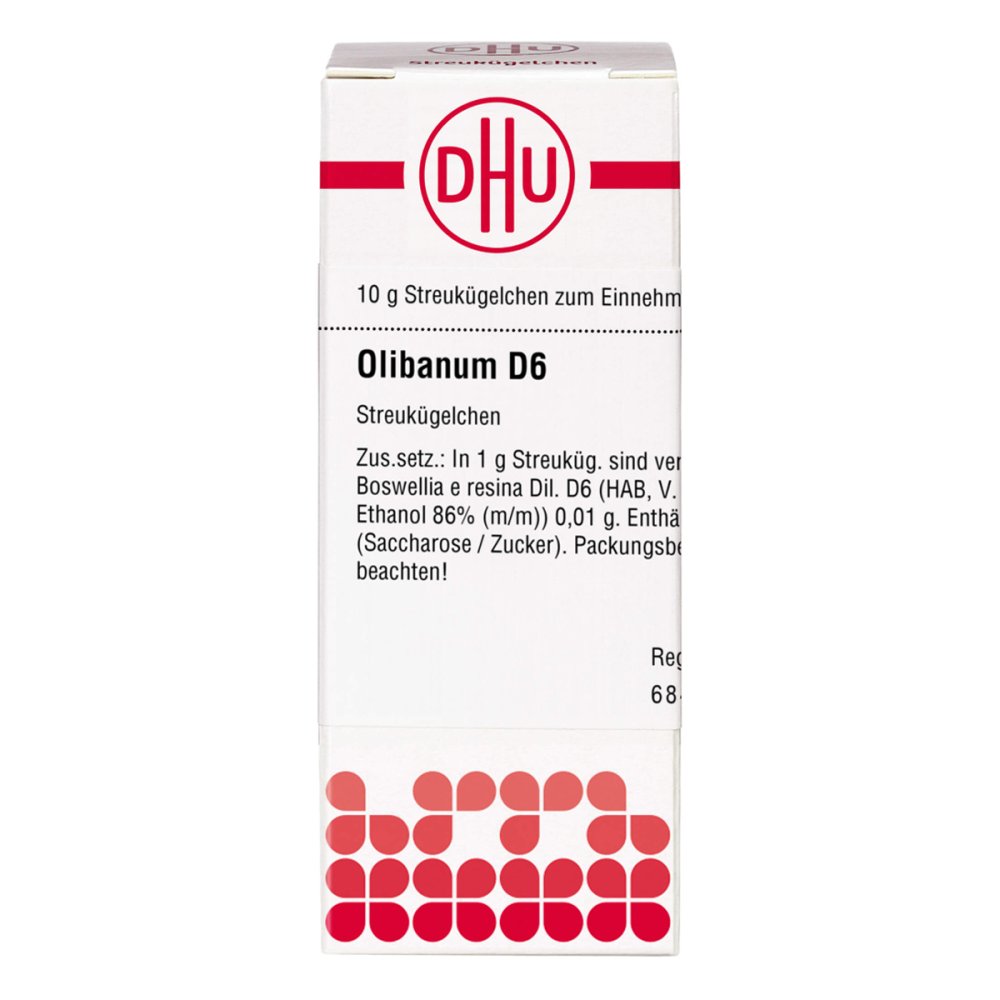 DHU-Arzneimittel GmbH & Co. KG Olibanum D6 Globuli 16696357