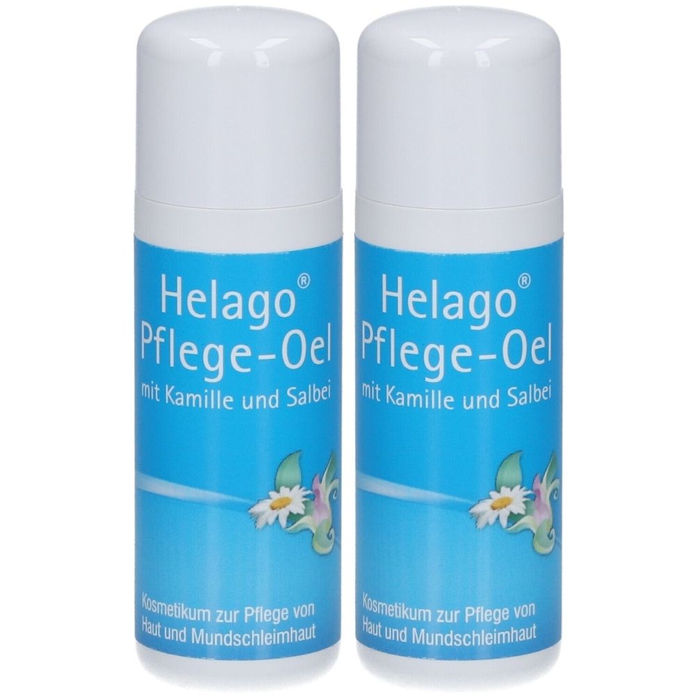 HELAGO-Pflege-Öl 2x 2x50 ml Öl