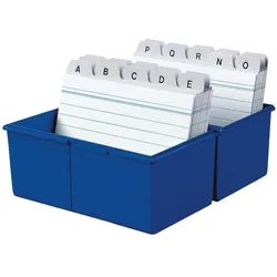 Han, Kartenaufbewahrung, Karteikartenbox (A8)
