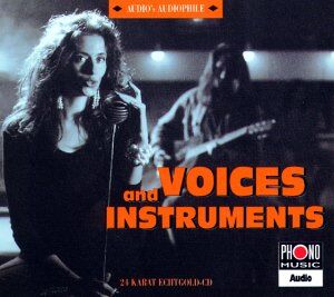 Various - Audio's Audiophile Vol. 1 - Voices And Instruments - Preis vom 01.10.2026 17:08:56 h