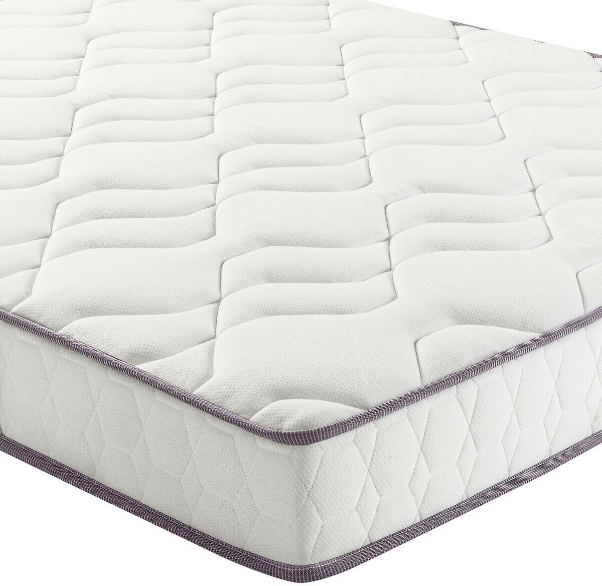 MERINOS Matelas latex ferme 3 zones 19 cm, Happy Lit