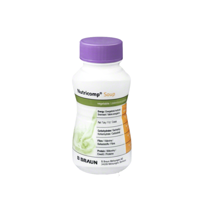 B. Braun Melsungen AG NUTRICOMP Soup Gemüse 4X200 ml 11128559