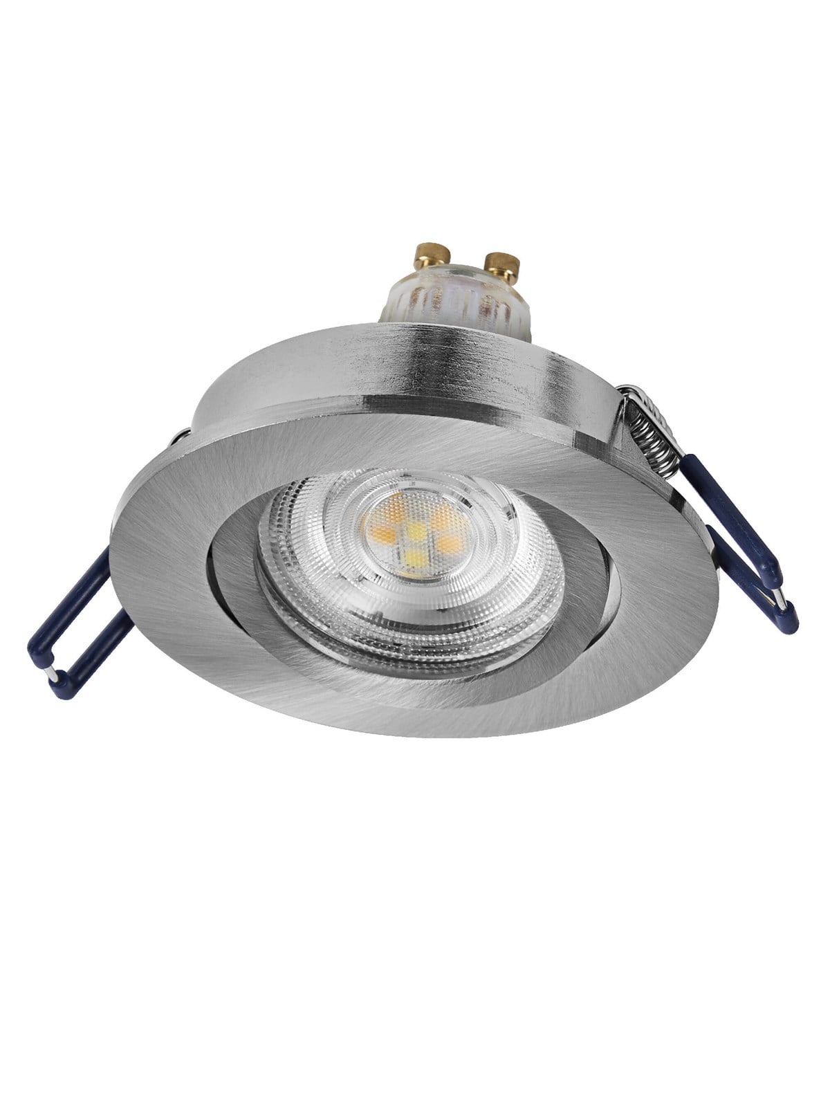 Osram SMART+ MATTER LED Spot Recess GU10 Adjustable 4.7W RGBW Satin Nickel
