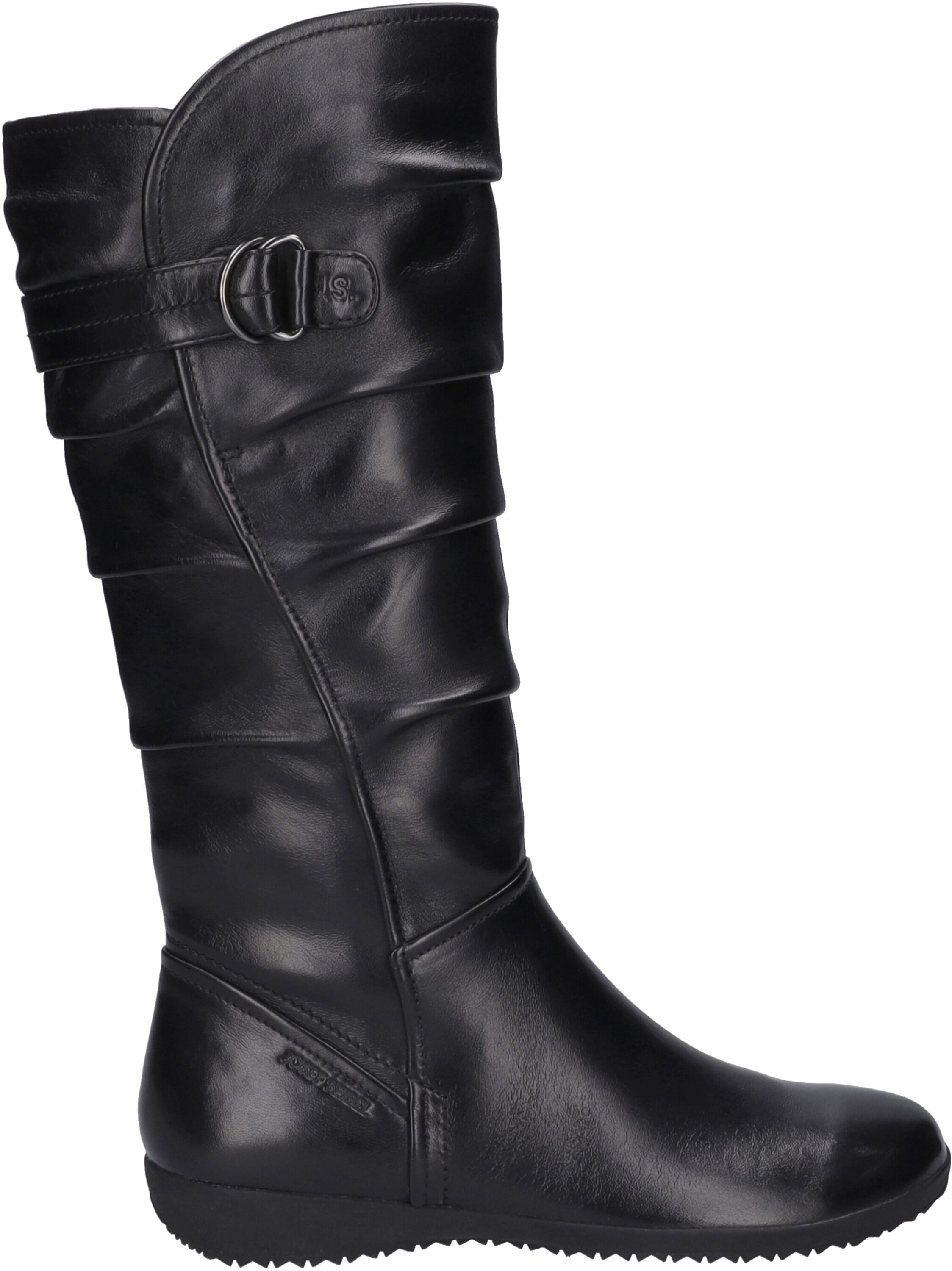 Stiefel JOSEF SEIBEL "Naly 23, schwarz", Damen, Gr. 37, schwarz, Schuhe Stiefel