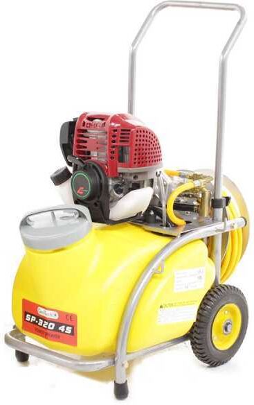Pompe agricole thermique sur chariot GeoTech SP 320 4S ALU - 4 temps à essence