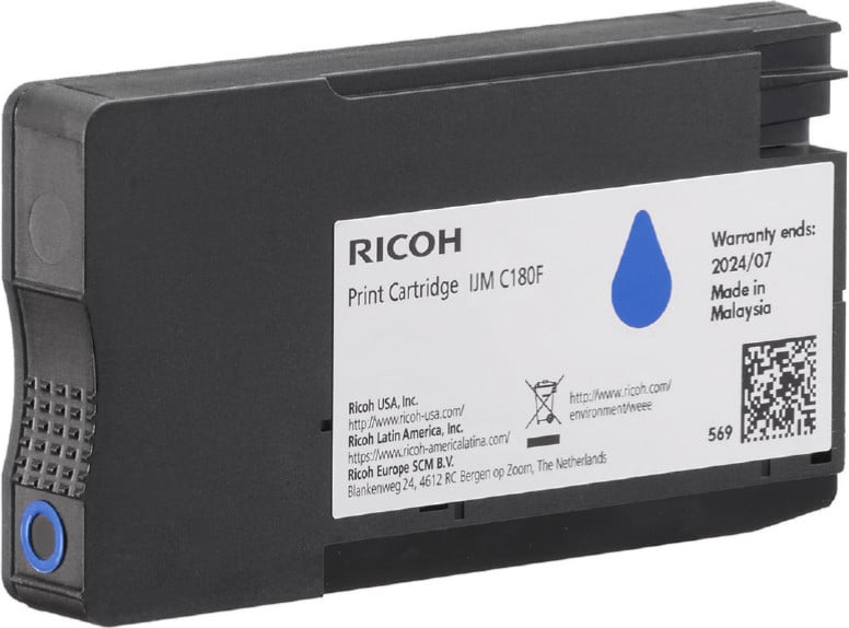 Ricoh SP310HE tonercartridge geel