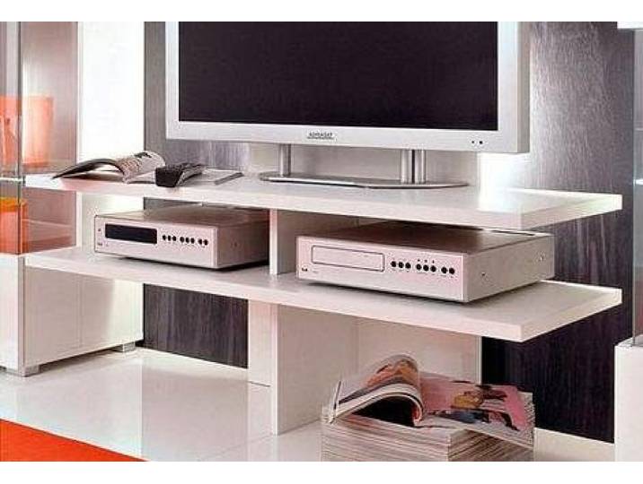 TV-Brücke HÖLTKEMEYER Happy , weiß (weiß, weiß), Sideboards, TV-Brücke, Breite 100 cm
