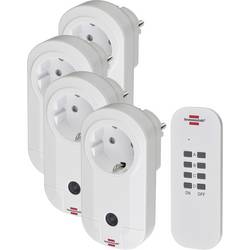 Brennenstuhl Comfort-Line 1507050 Funk Steckdosen-Set Innenbereich 1000 W