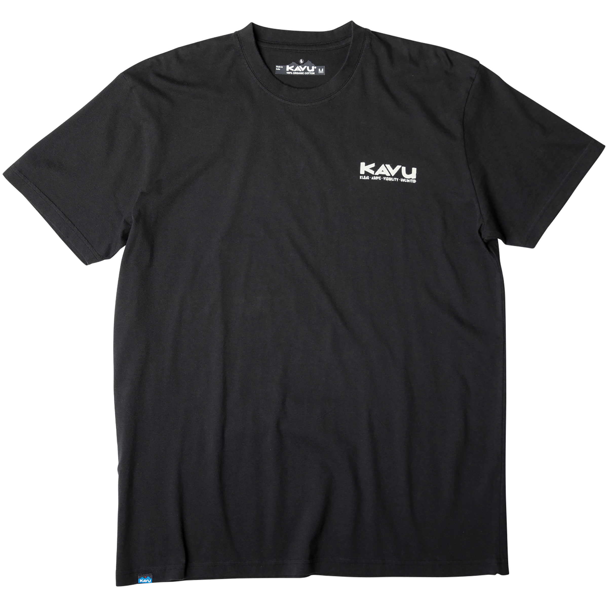 Kavu Klear Above Etch Art Herren T-Shirts schwarz Größe S Lifestyle Widerstandsfähig