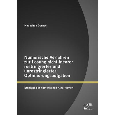 Numerische Verfahren zur Lösung nichtlinearer restringierter und unrestringierter Optimierungsaufgaben: Effizienz der numerischen Algorithmen,